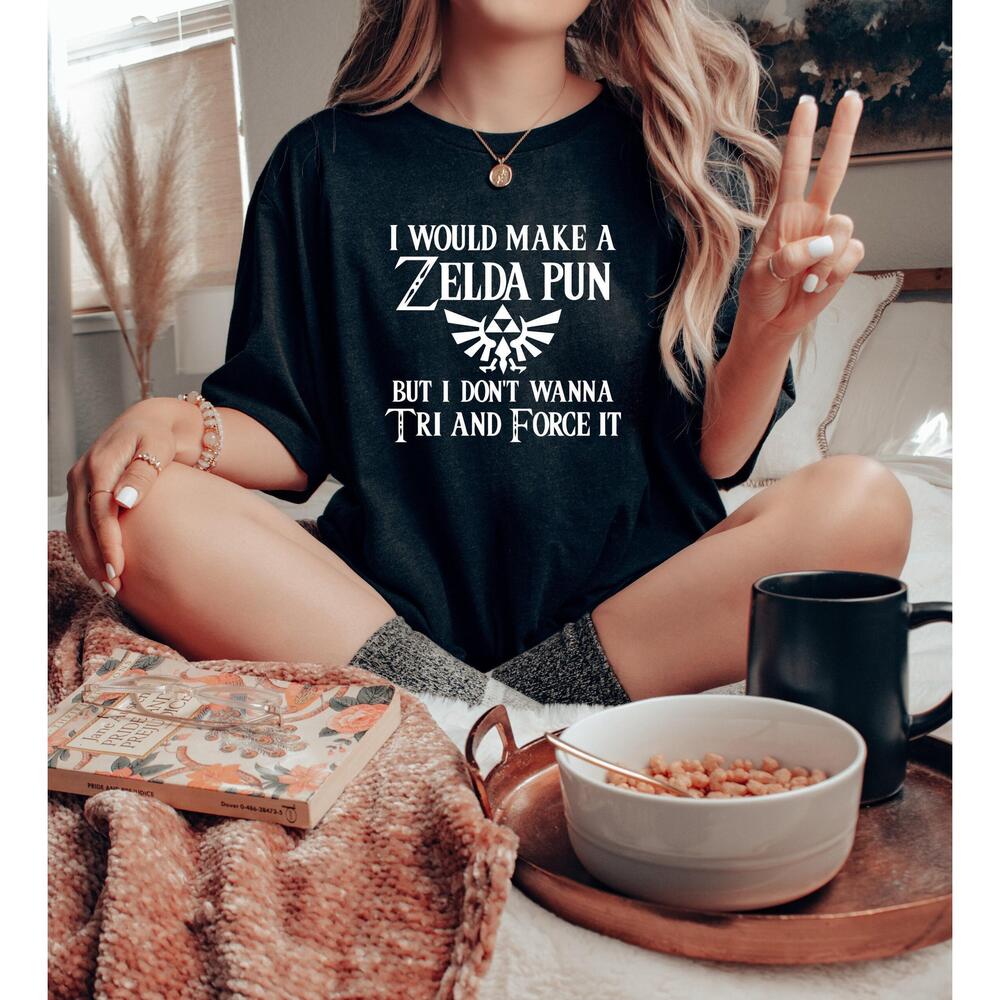 Gamer Pun Shirt
